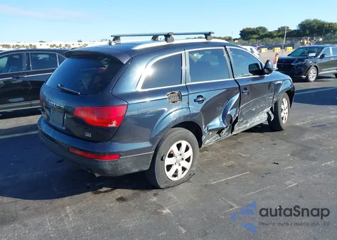 2007 Audi Q7 3.6 Premium из США, поврежденный, VIN WA1BY74L37D069731